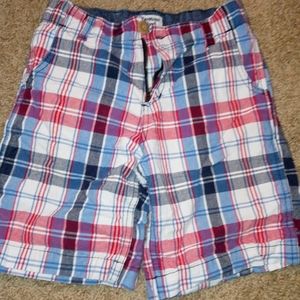 Oshkosh B'gosh Size 7 Plaid Shorts